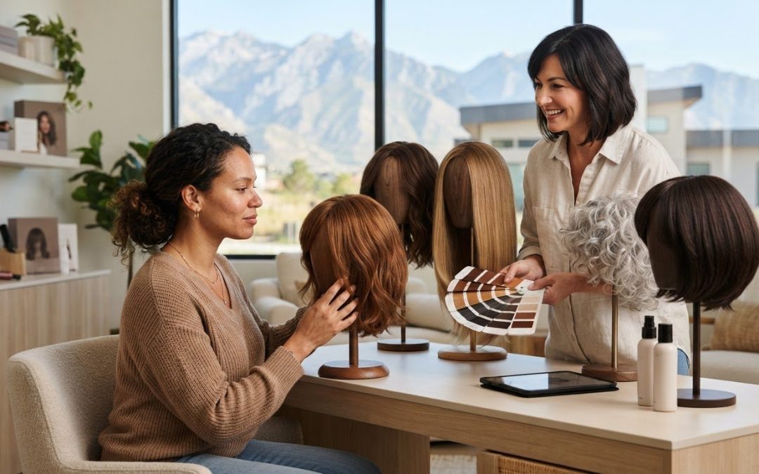 Wig Colors and Styles in Utah: Find a Look That Feels Like You